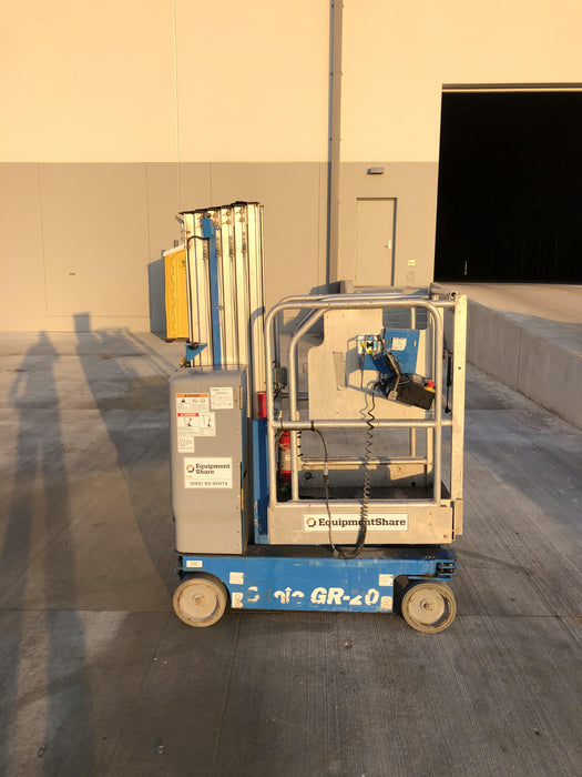 2019 GENIE GR-20