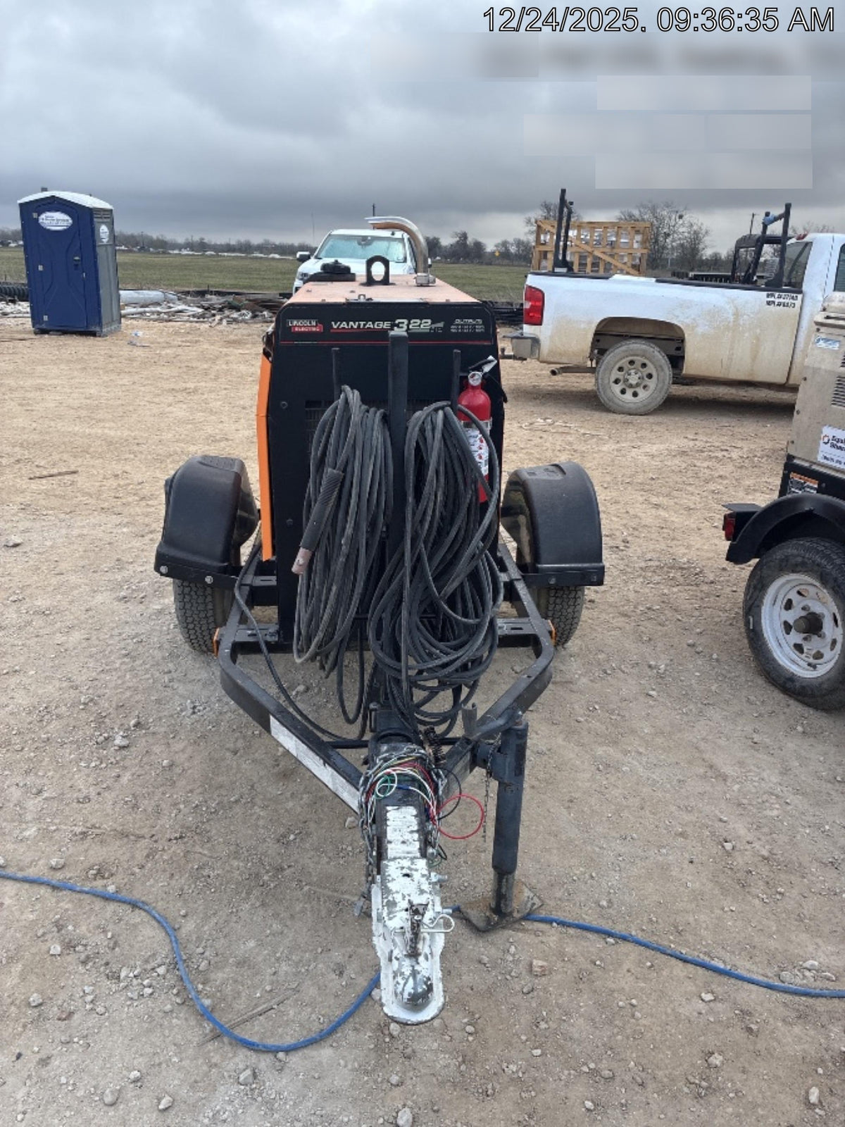 2021 Lincoln Electric Vantage 322 VANTAGE 322 READY-PAK 3