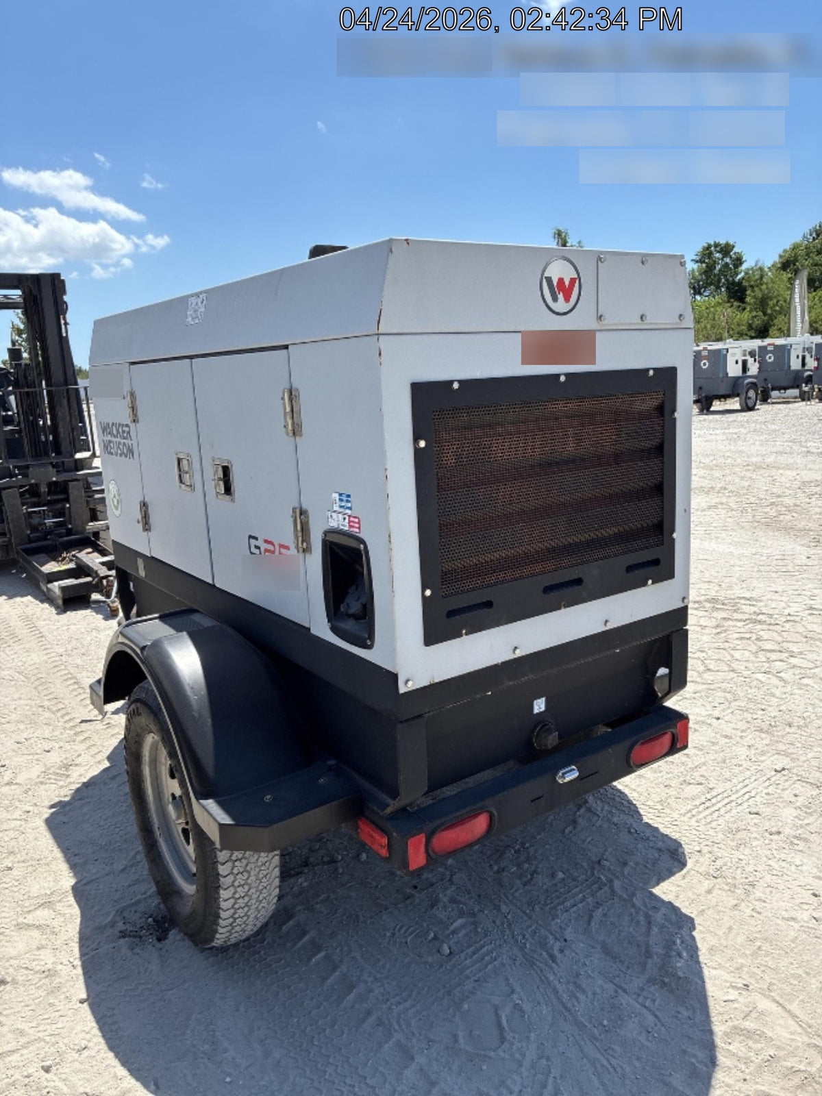 2019 WACKER NEUSON G25