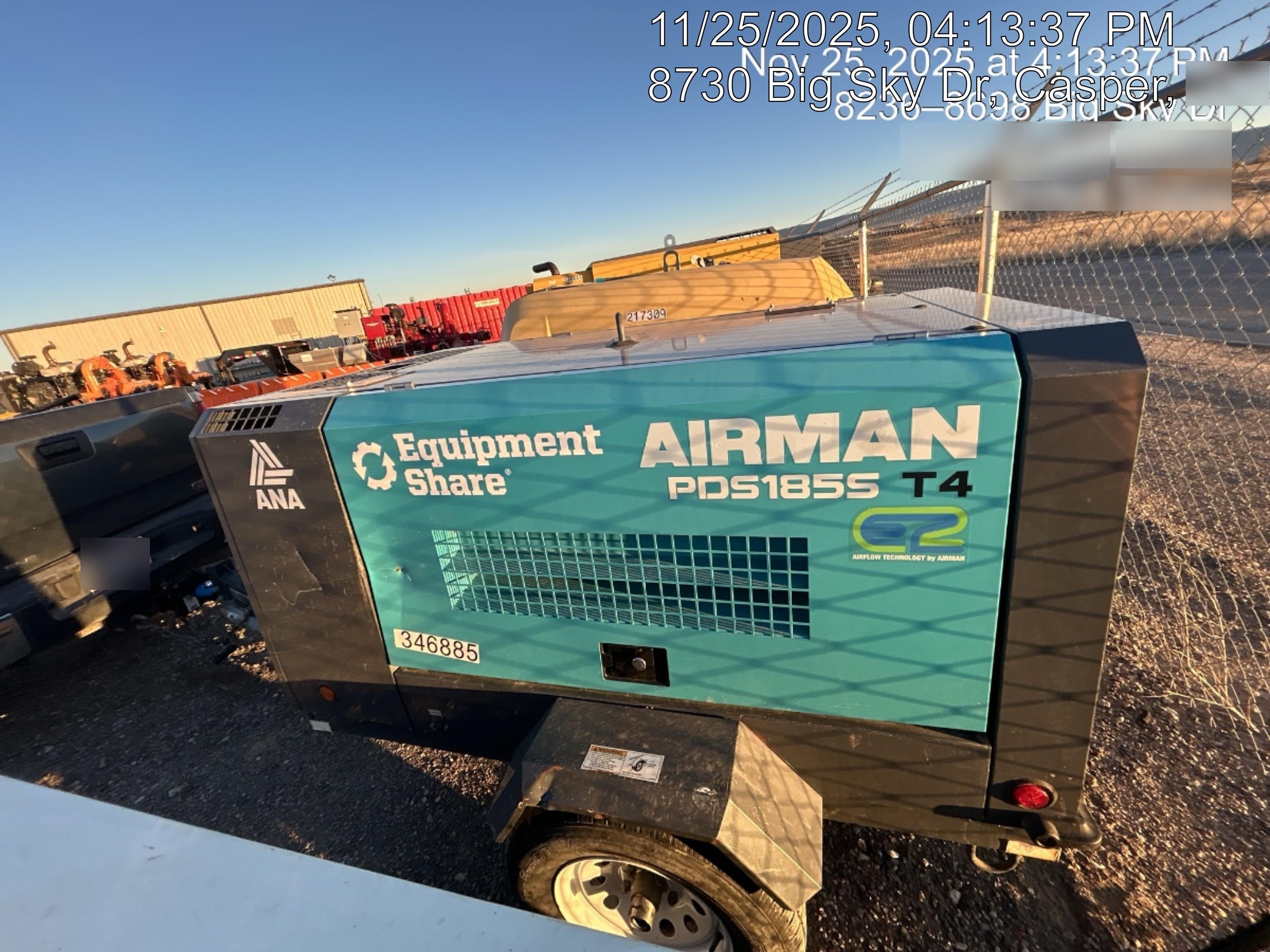 2023 AIRMAN PDS185S CWK