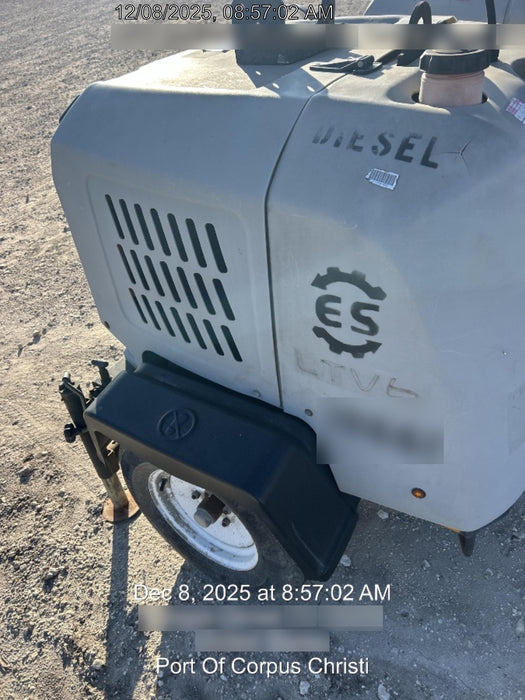 2018 Wacker Neuson LTV6L-MH Wacker Neuson LTV6L Mobile Light Tower w/Fuel Level Sensor Installed