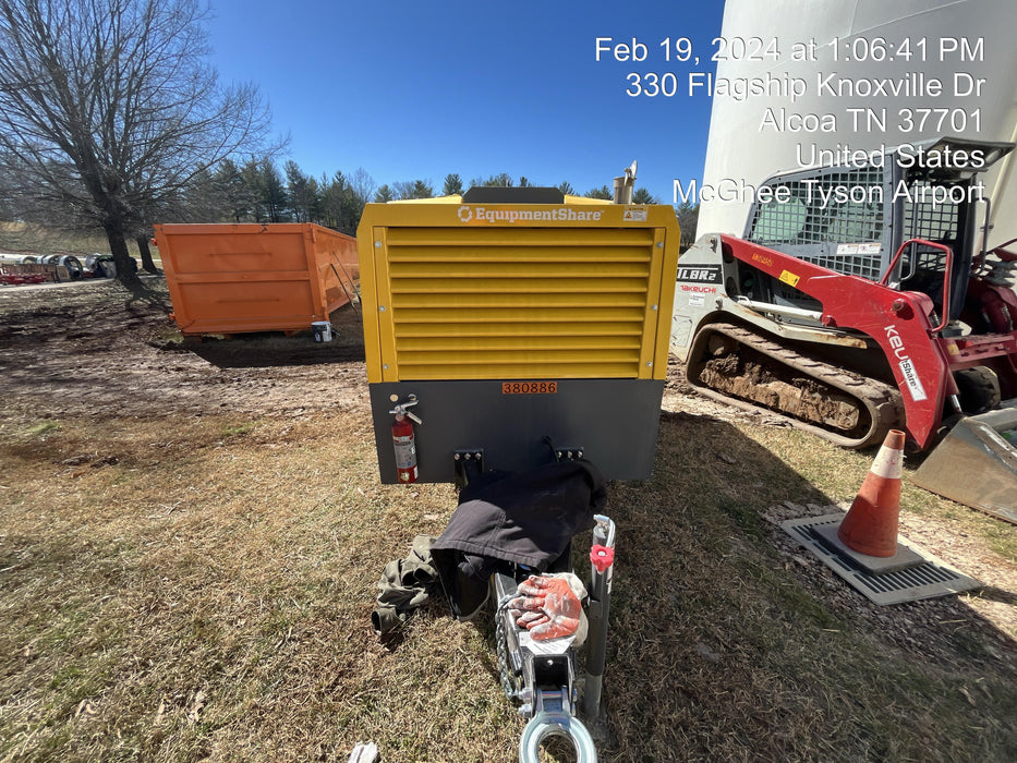 2023 ATLAS COPCO XAS 400-150 PACE