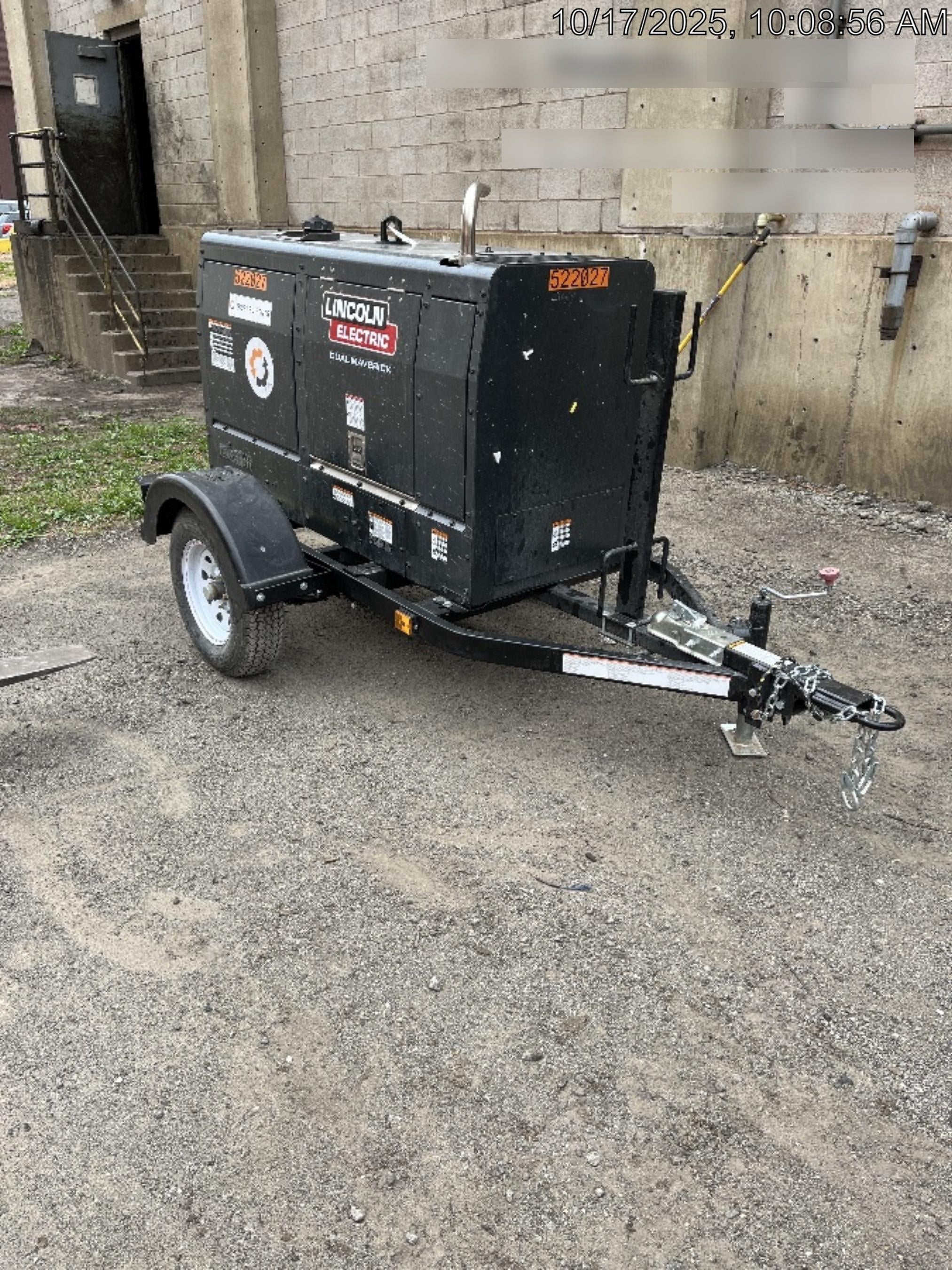 2025 LINCOLN ELECTRIC Dual Maverick 200/200X