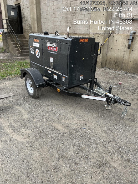 2025 LINCOLN ELECTRIC Dual Maverick 200/200X