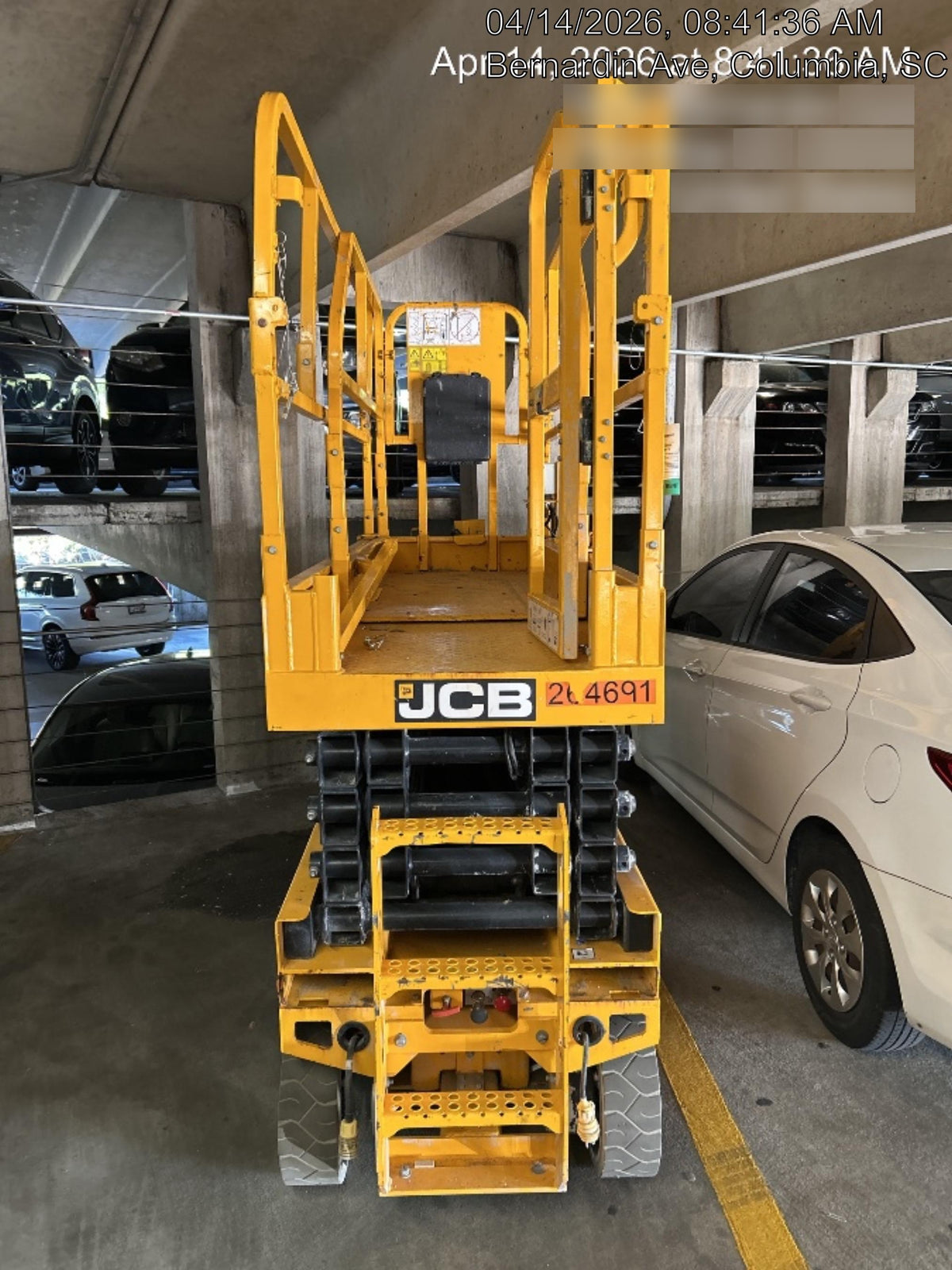 2022 JCB S2632E