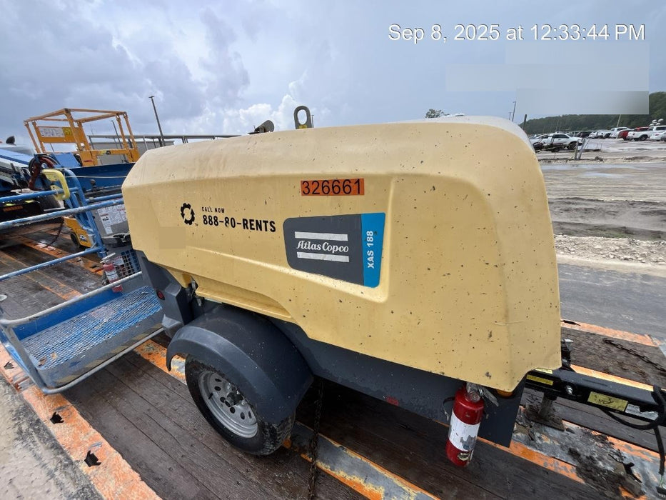 2023 ATLAS COPCO XAS188 CWK