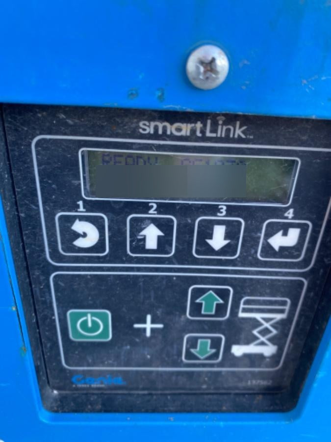 2018 Genie GS-1930 Genie GS-1930 w/Fixed Rail, Chain Entry