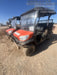 2021 Kubota RTV-X1140W-H Plastic Canopy, Windshield Acrylic Clear, LED Strobe Light, Wire Harness Kit, Back up Alarm