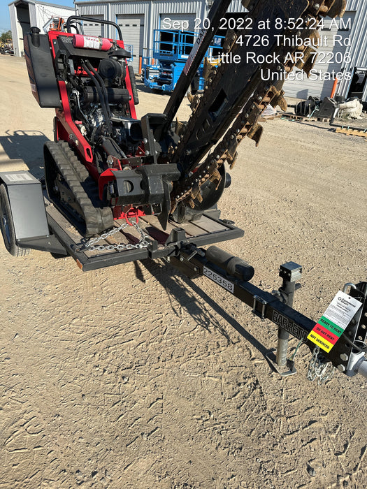 2022 BARRETO E2036RTKH-4MS