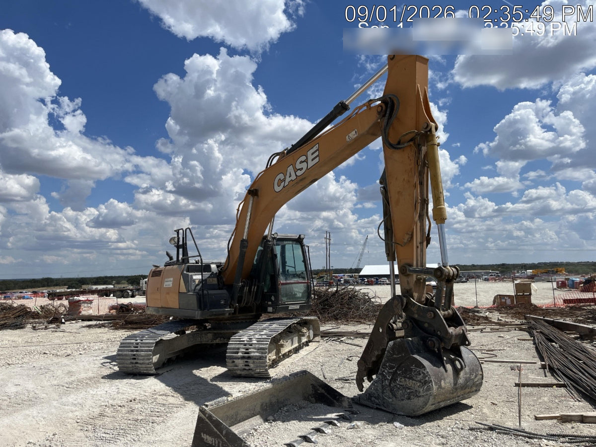 2021 CASE CX210D