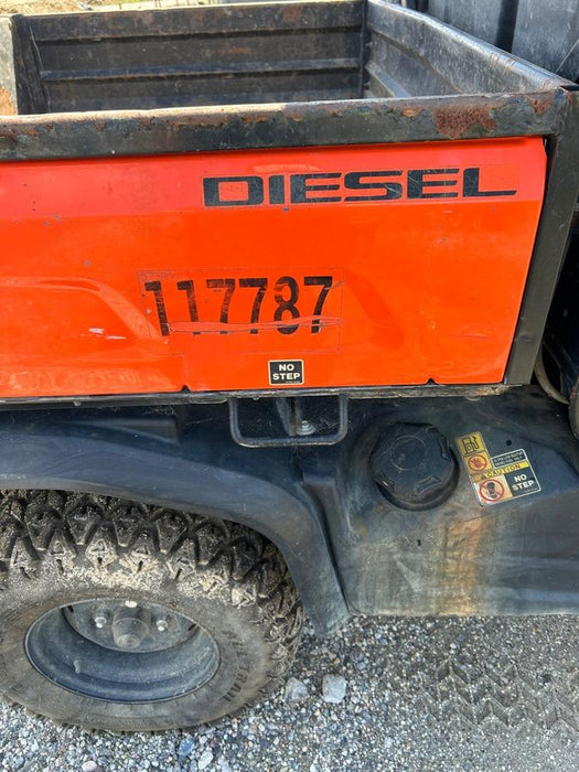 2020 Kubota RTV-X900 4wd Utility Cart, Diesel, 2 Seat, LED Strobe, Windshield Tempered Glass, Plastic Canopy, Wire Harness Kit, Backup Alarm