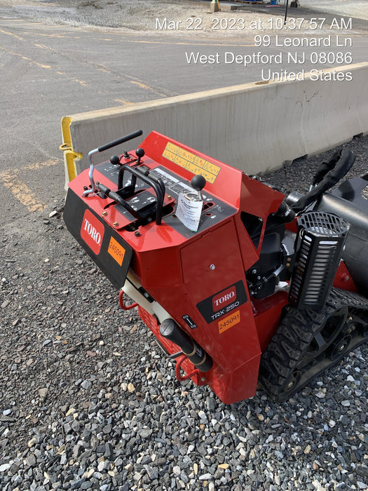 2022 TORO TRX-250