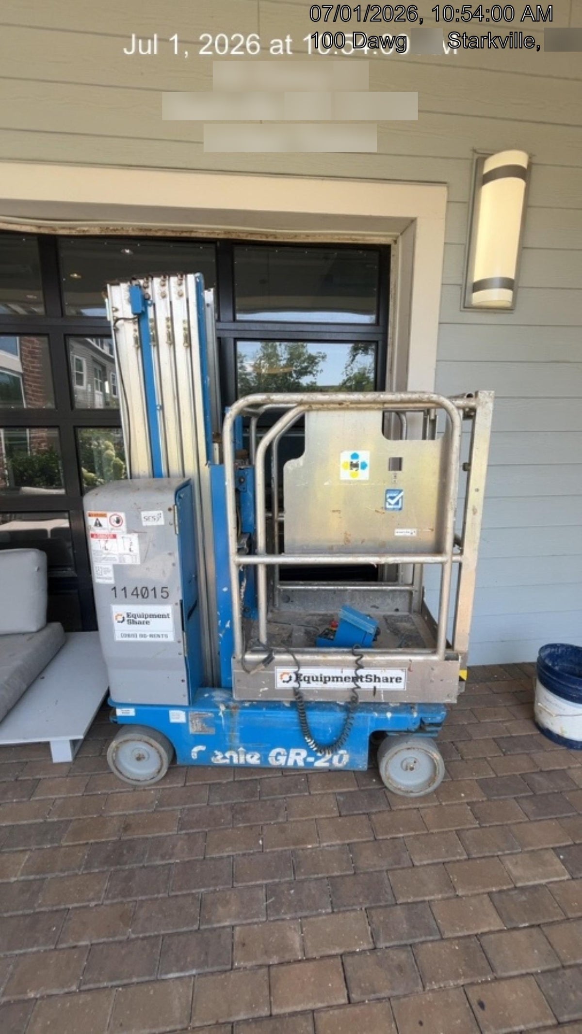 2020 GENIE GR-20