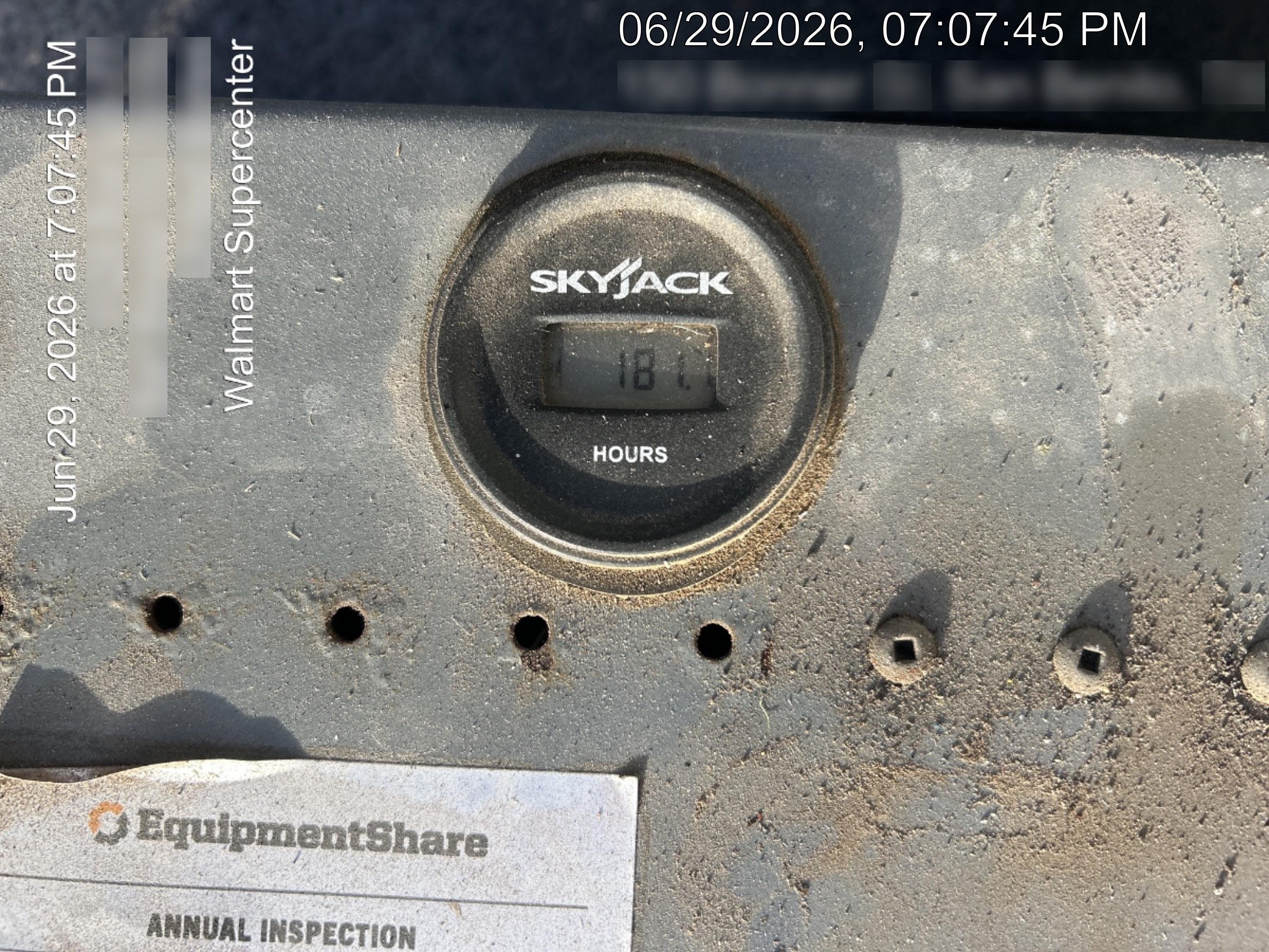 2019 Skyjack SJIII-3219 Skyjack SJIII3219 Standard w/Trojan Batteries