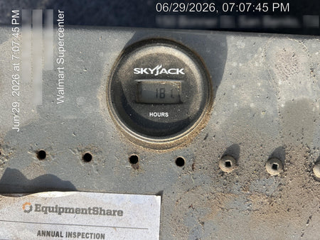 2019 Skyjack SJIII-3219 Skyjack SJIII3219 Standard w/Trojan Batteries