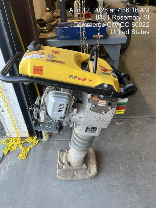2025 WACKER NEUSON BS62-4Ab/28