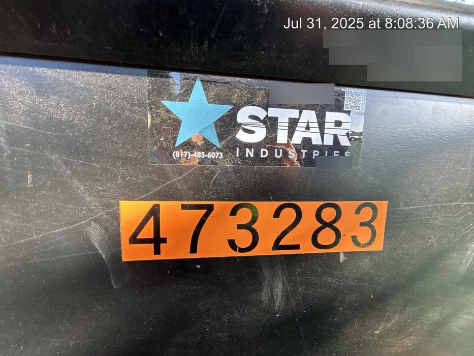 2024 STAR INDUSTRIES M-1820 - Self-Dump Hopper