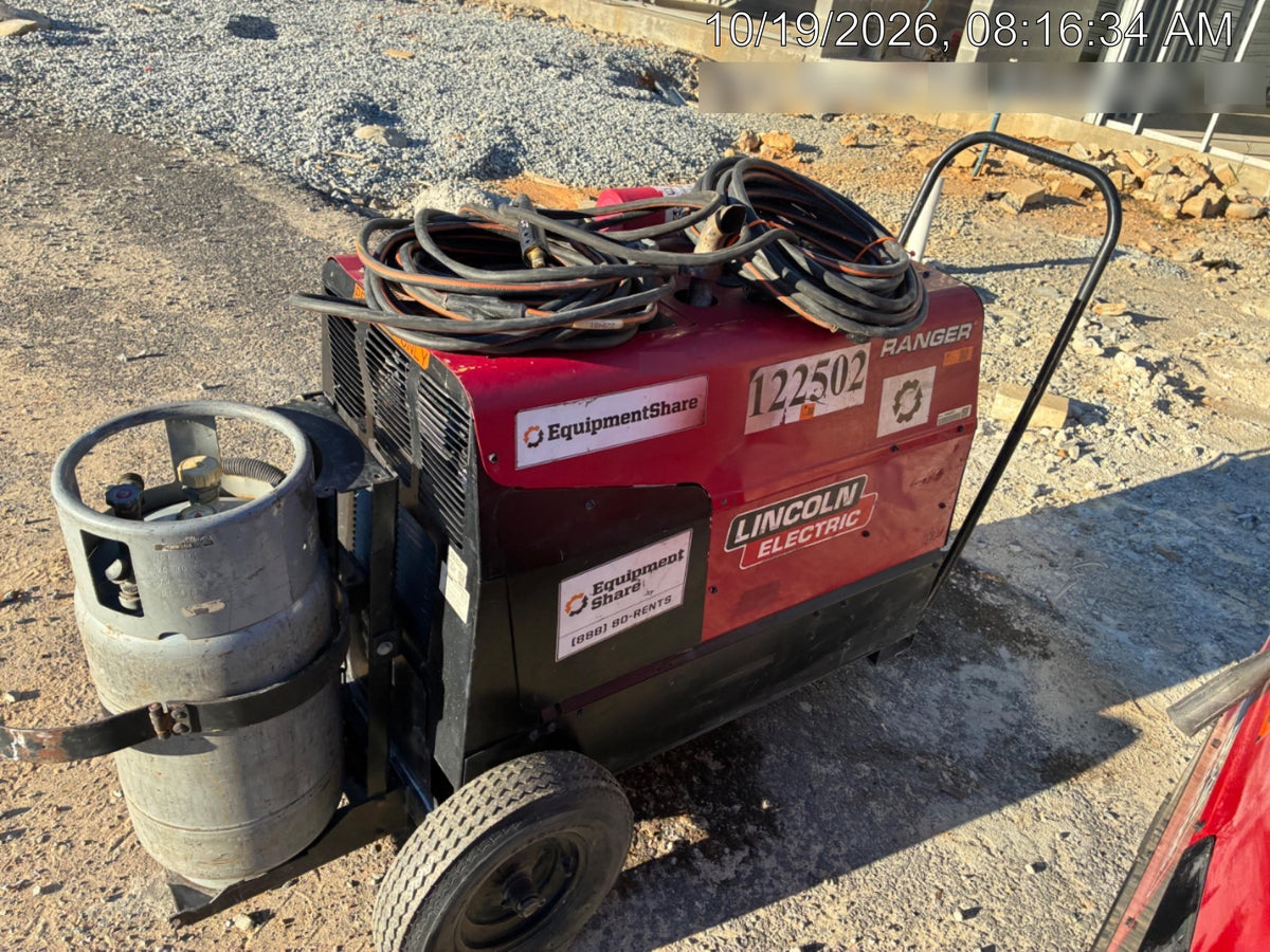 2021 LINCOLN ELECTRIC Ranger 305 LPG