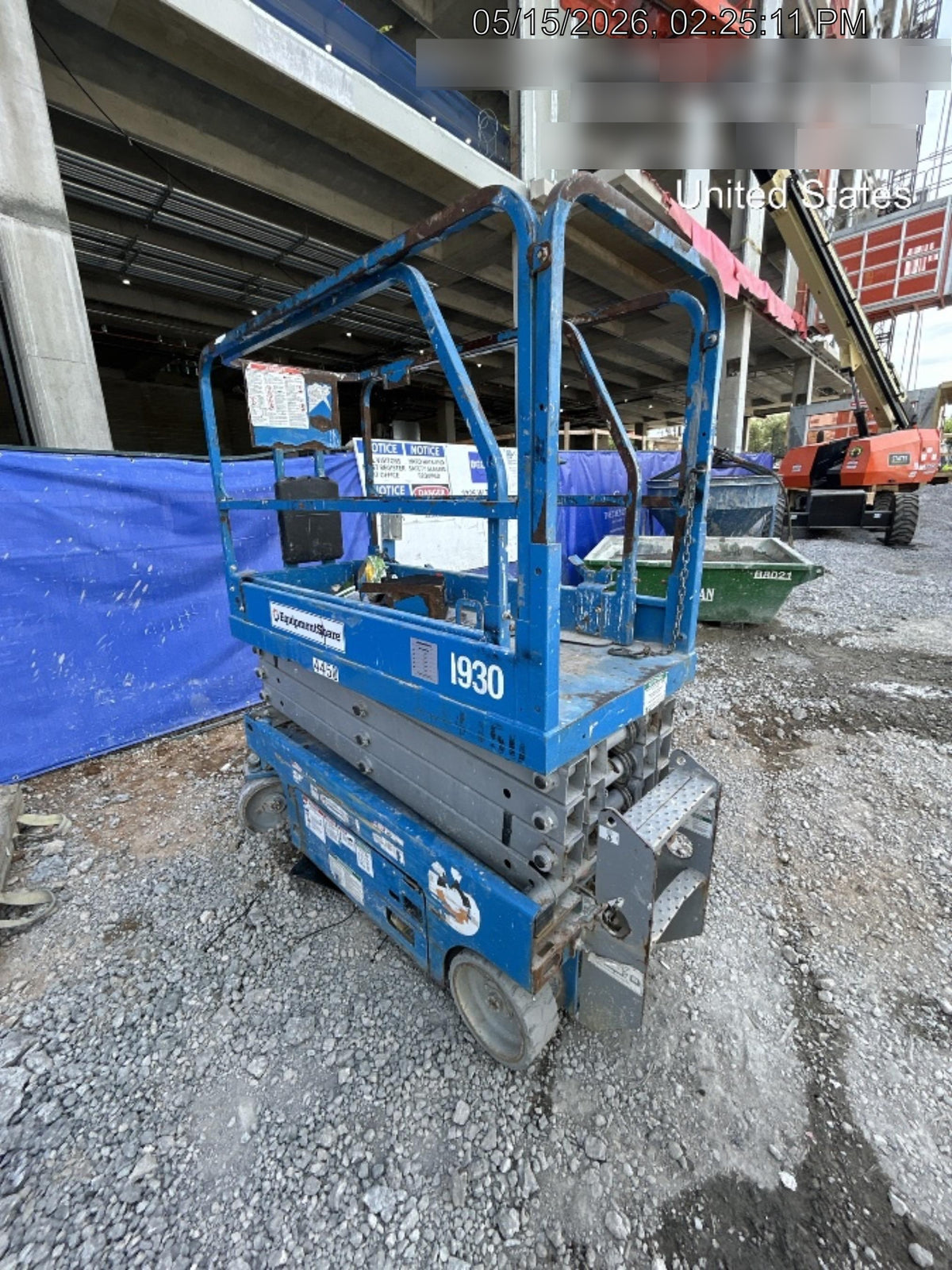 2017 Genie GS-1930 Genie GS1930