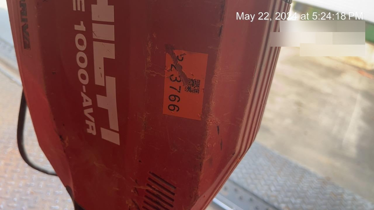 2023 HILTI TE 1000-AVR