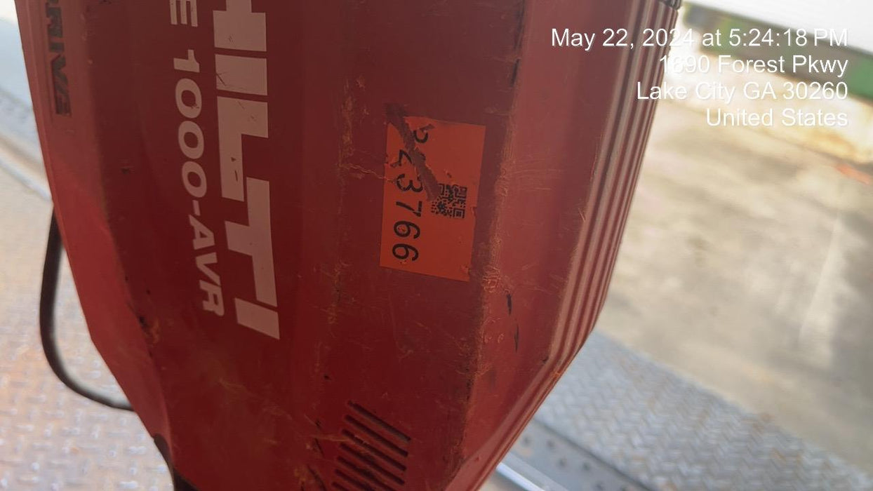 2023 HILTI TE 1000-AVR