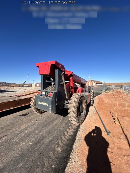 2019 Manitou MTA8044 MTA 8044 - 74 HP T4, Canopy, Worklights/Strobe, Beacon, 66" Carriage, 48" Forks, Solid Tires, Lift Hook, Aux Hydraulics
