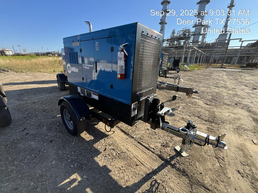 2025 MILLER ELECTRIC BIG BLUE 500