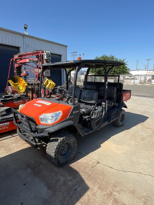 2022 Kubota RTV-X1140W-H Plastic Canopy, Windshield Acrylic Clear, LED Strobe Light, Wire Harness Kit, Back up Alarm