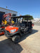 2022 Kubota RTV-X1140W-H Plastic Canopy, Windshield Acrylic Clear, LED Strobe Light, Wire Harness Kit, Back up Alarm