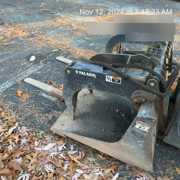 2020 PALADIN UTILITY GRAPPLE 11876-0022