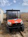 2021 Kubota RTV-X1140W-H Plastic Canopy, Windshield Acrylic Clear, LED Strobe Light, Wire Harness Kit, Back up Alarm