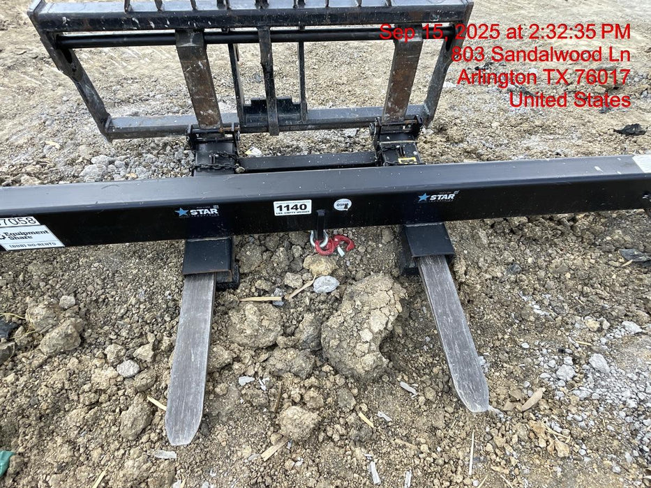 2025 STAR INDUSTRIES 1160B