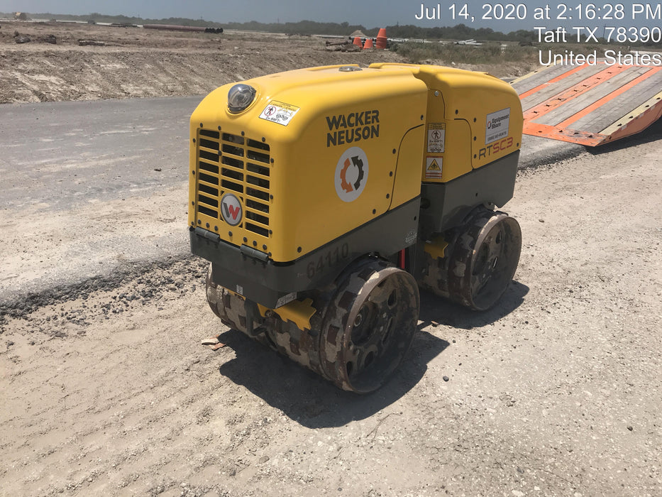 2020 WACKER NEUSON RTLx-SC3