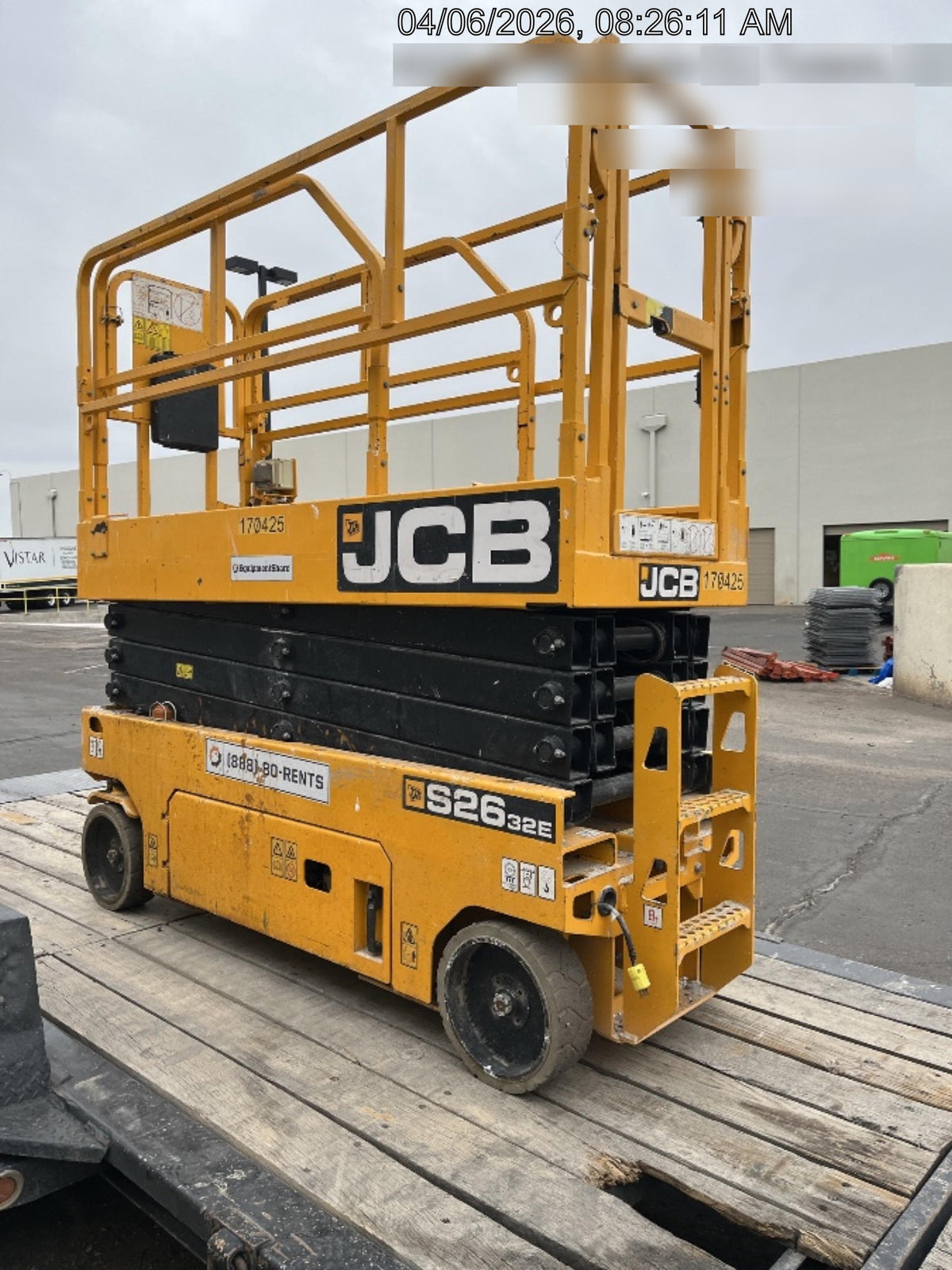 2021 JCB S2632E