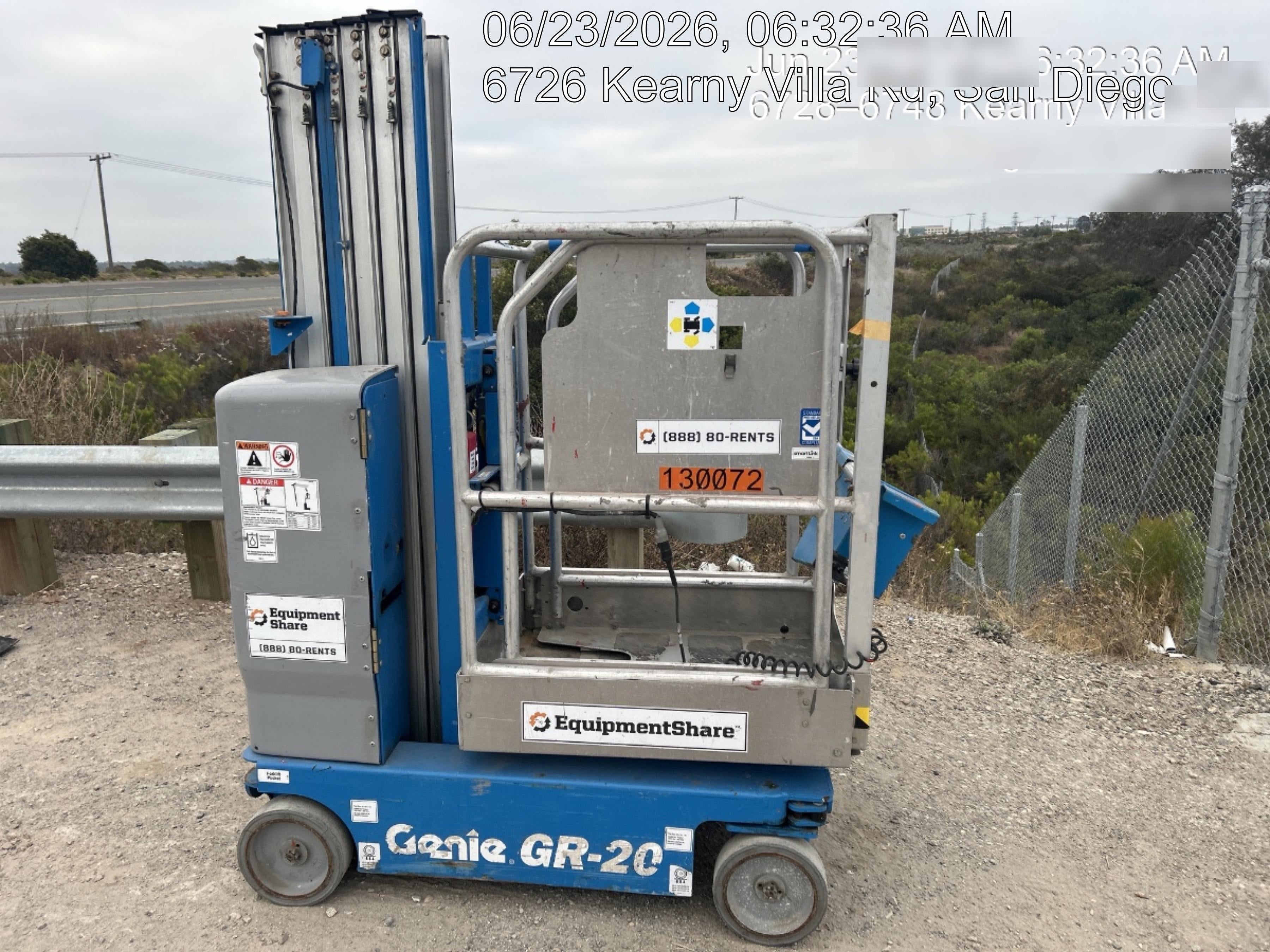 2021 GENIE GR-20