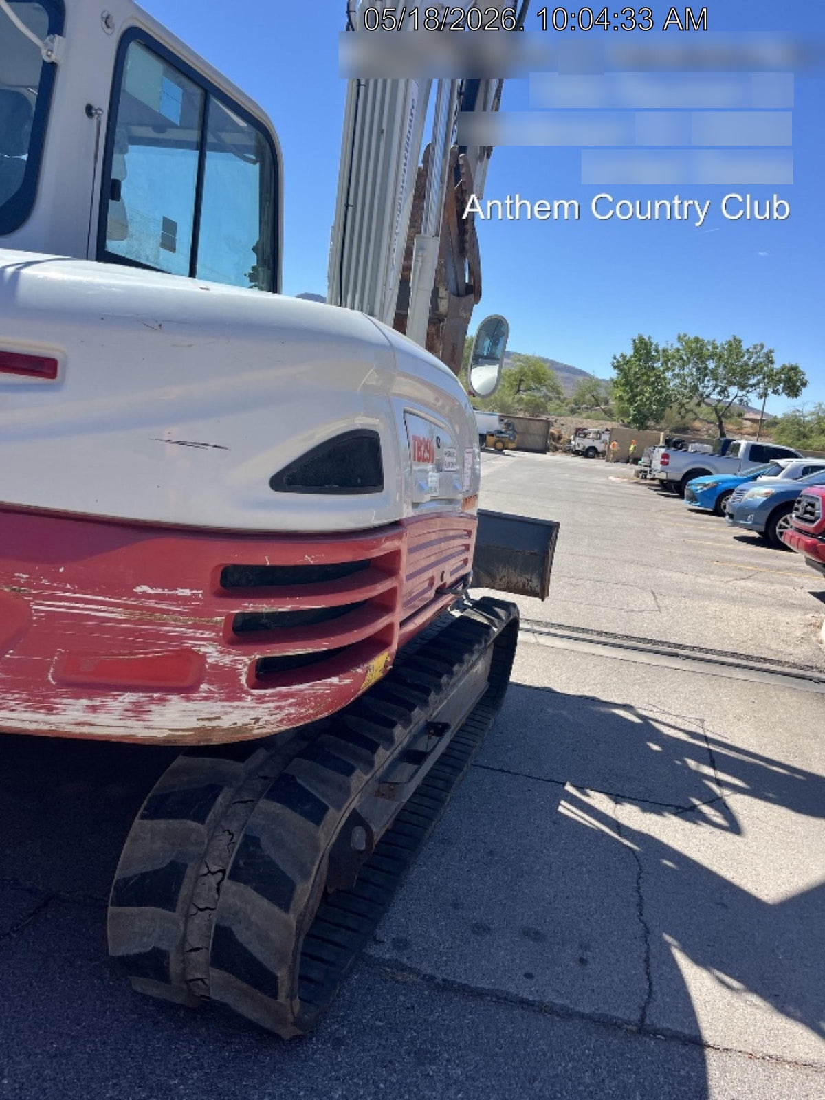 2020 Takeuchi TB290C Cab/Heat/Air, Rubber Tracks, Manual TAG QC