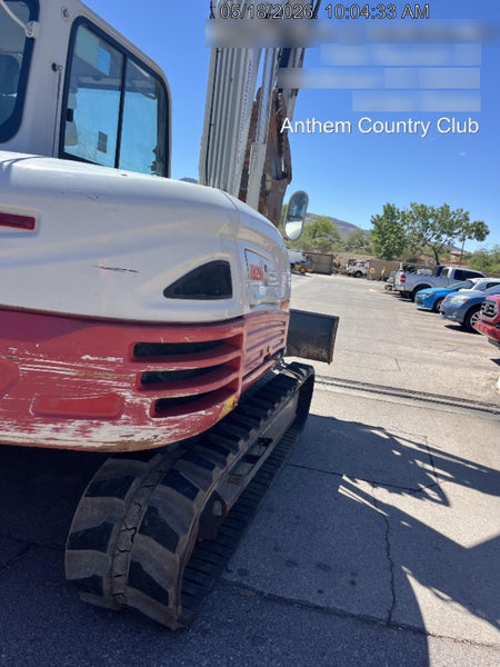 2020 Takeuchi TB290C Cab/Heat/Air, Rubber Tracks, Manual TAG QC