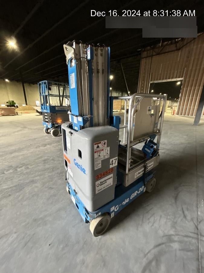 2023 GENIE GR-20