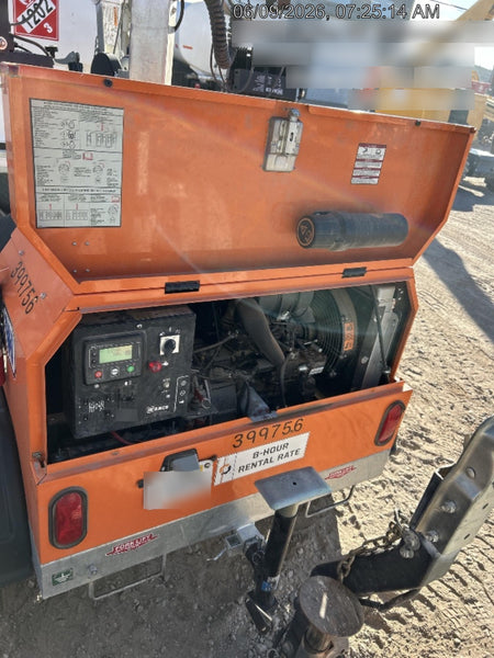 2024 Wanco WLTT-4MM4K Diesel, Deep Sea Controller, Shore Power Plug, Auto Start, (4) 350W LED Floodlights, 4kW Generator, 60 Gal Fuel Tank, 2" Ball, T3