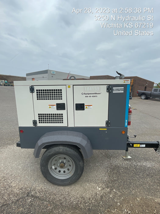2021 ATLAS COPCO QAS45 CWK