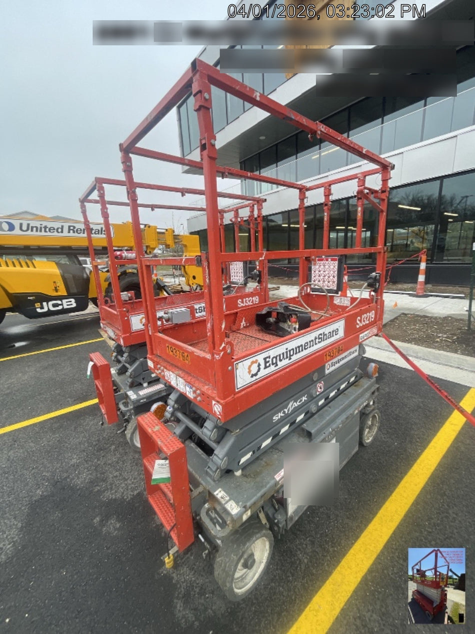 2021 SKYJACK SJ3219