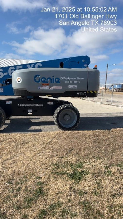 2024 Genie S-65 XC