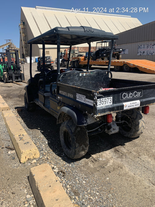 2022 CLUB CAR CA1700D (Canopy)