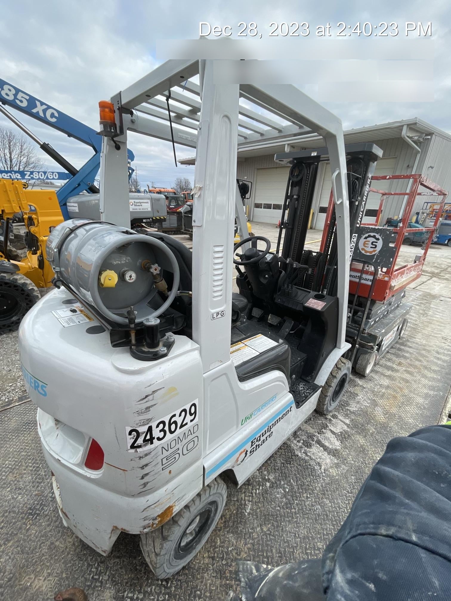 2022 UNICARRIER MAP1F2A25DV