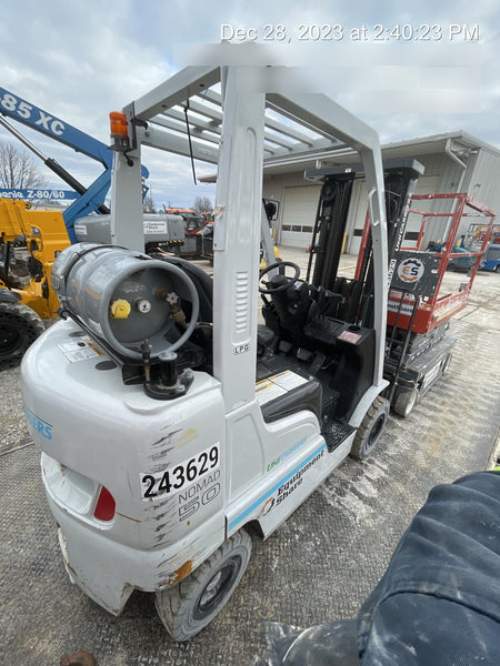 2022 UNICARRIER MAP1F2A25DV