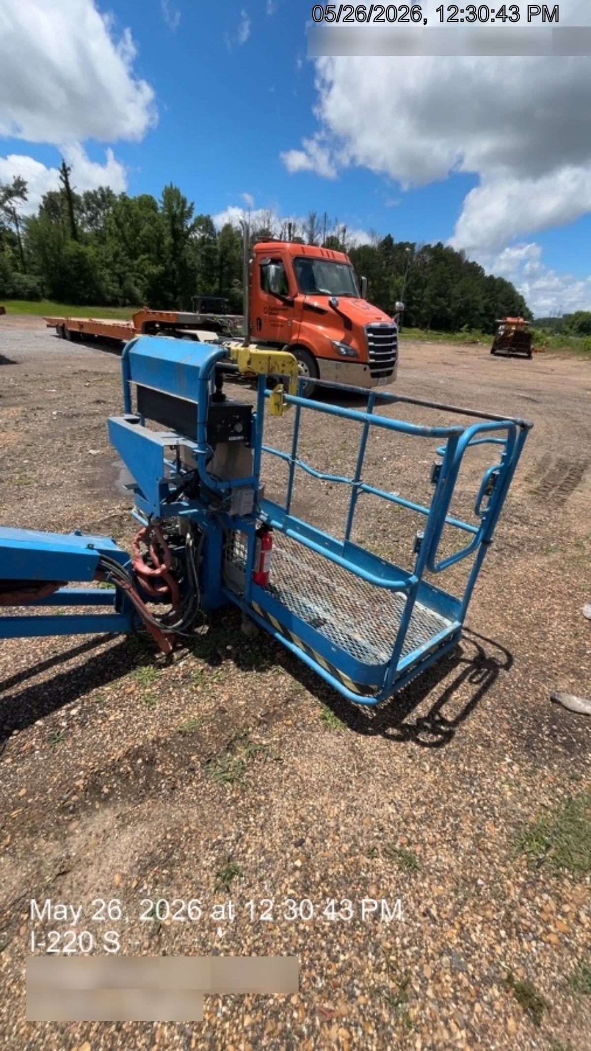 2023 GENIE S-65 TRAX