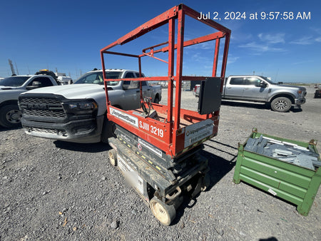 2019 Skyjack SJIII-3219 Standard Options, Trojan Batteries