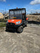 2020 Kubota RTV-X900 4wd Utility Cart, Diesel, 2 Seat, LED Strobe, Windshield Tempered Glass, Plastic Canopy, Wire Harness Kit, Backup Alarm