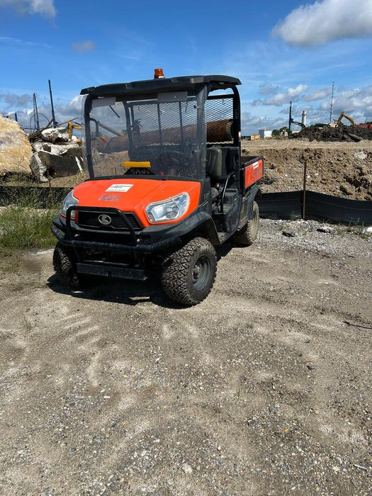 2020 Kubota RTV-X900 4wd Utility Cart, Diesel, 2 Seat, LED Strobe, Windshield Tempered Glass, Plastic Canopy, Wire Harness Kit, Backup Alarm