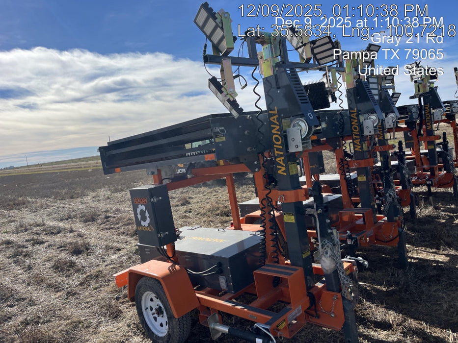 2025 NATIONAL SIGNAL Sunray LTS-160N